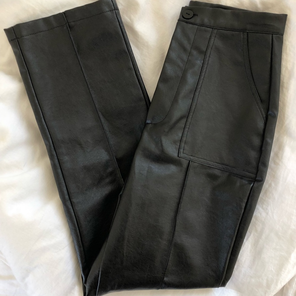 Princess Polly Encore Leather Pants